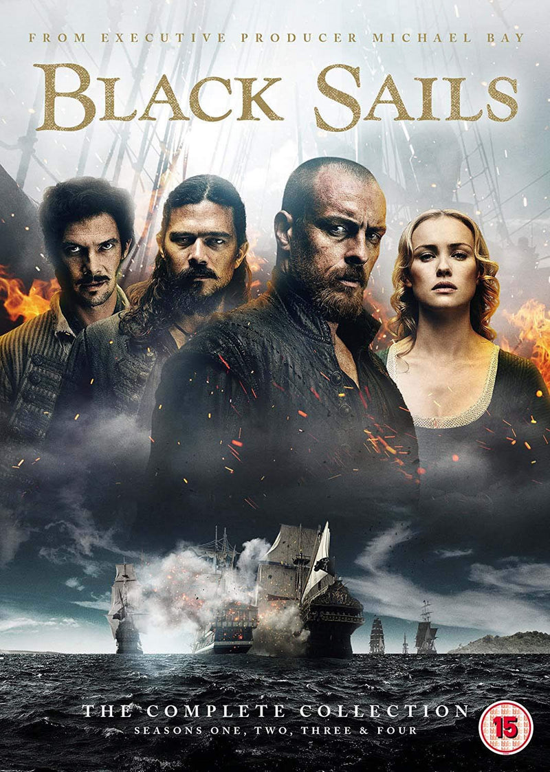 Black Sails: The Complete Collection (Seasons 1-4)