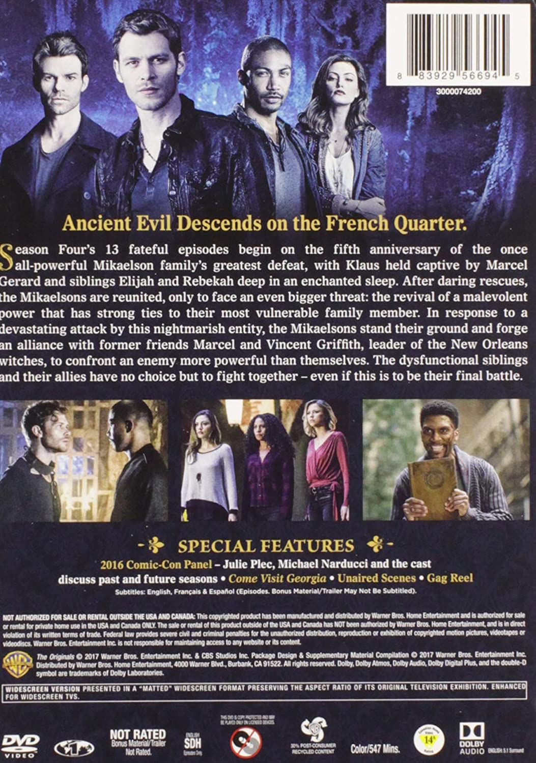 The Originals: The Complete Fourth Season