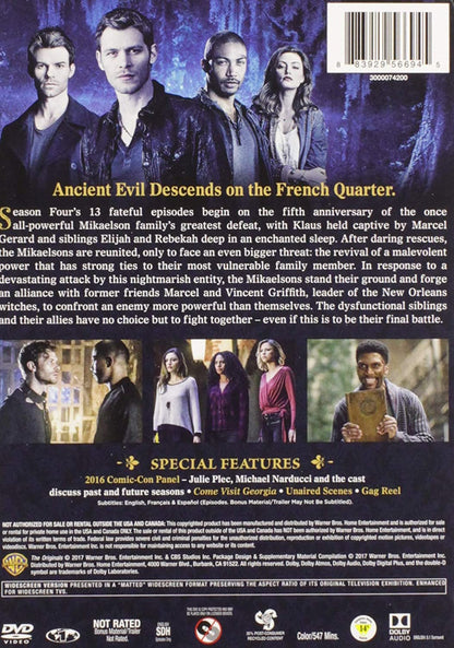 The Originals: The Complete Fourth Season