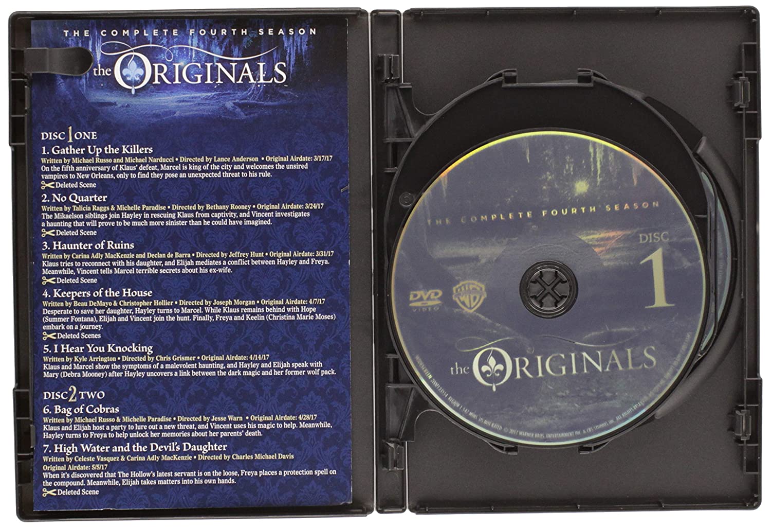 The Originals: The Complete Fourth Season