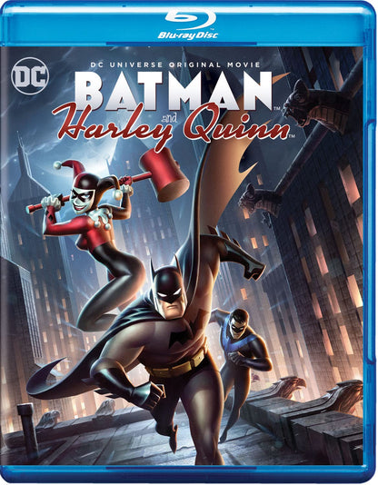 Batman & Harley Quinn (Blu-ray + DVD + UltraViolet Combo)