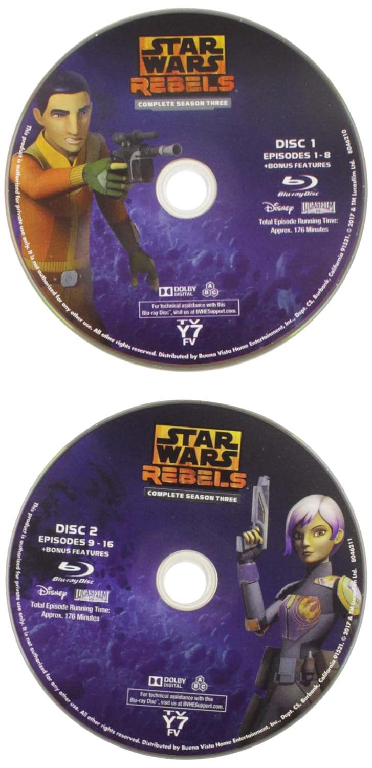 Star Wars Rebels: The Complete Season Three