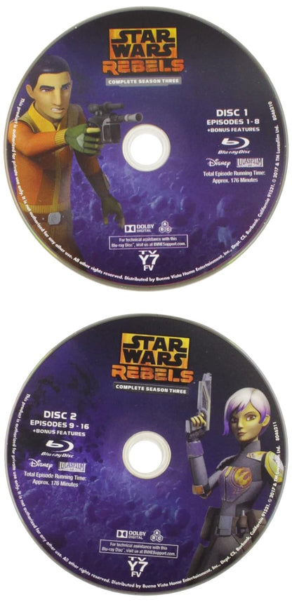 Star Wars Rebels: The Complete Season Three