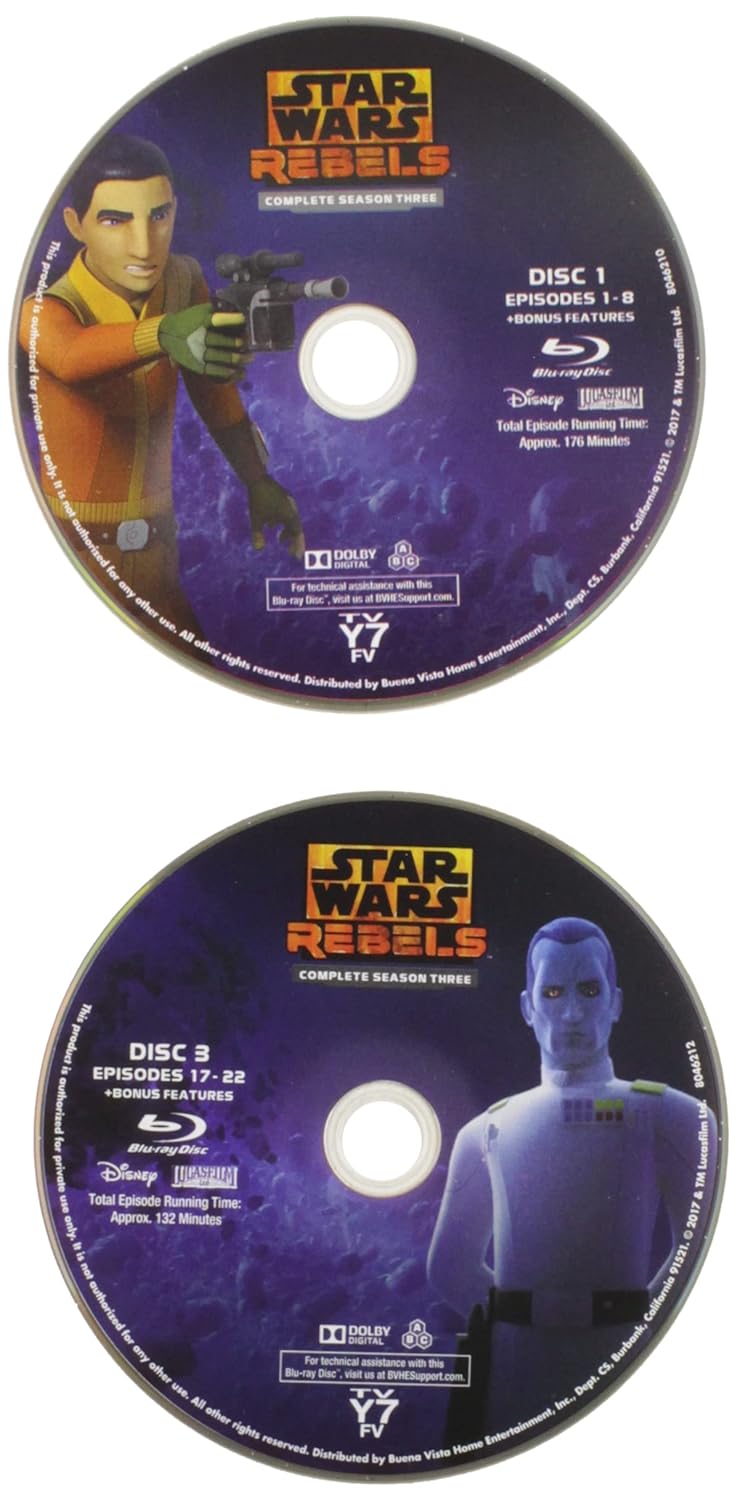Star Wars Rebels: The Complete Season Three