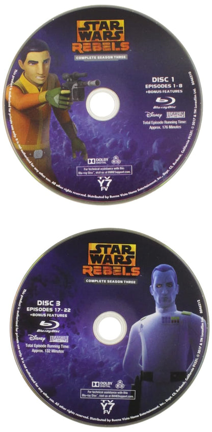 Star Wars Rebels: The Complete Season Three