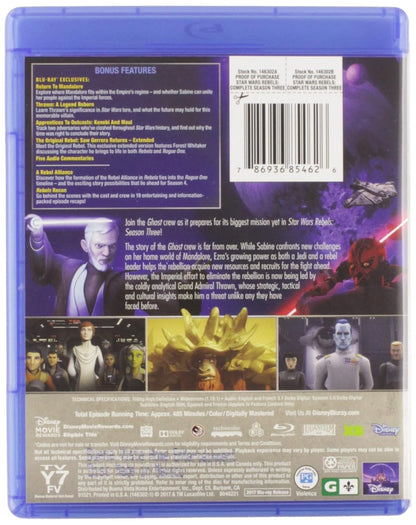 Star Wars Rebels: The Complete Season Three