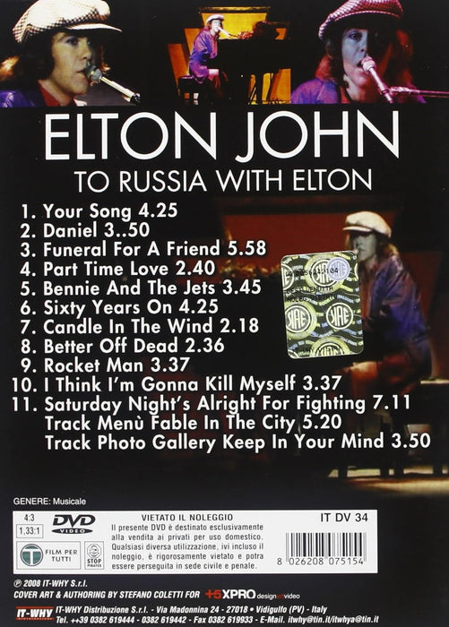 Elton John - To Russia With Elton