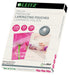 Leitz 74930000 Laminating Pouches Made of 125 Micron Thick Material (Transparent, Glossy, A5 and UDT) - Pack of 100