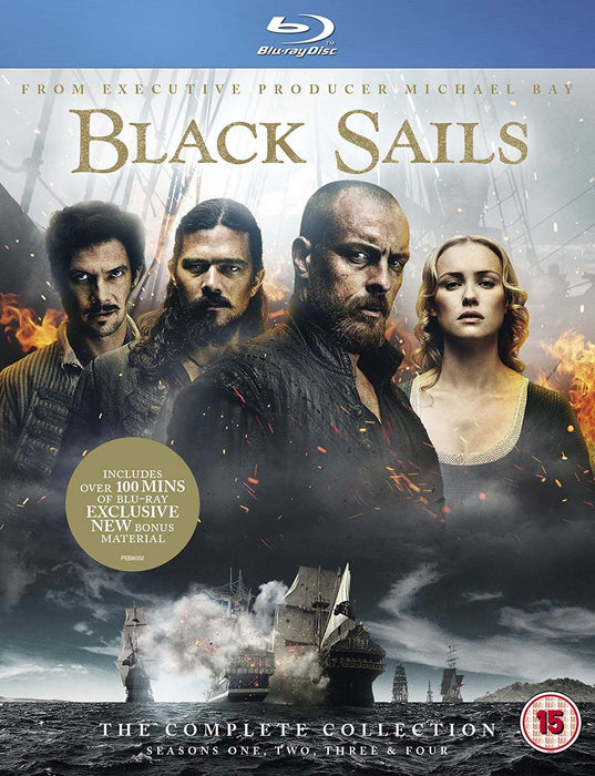 Black Sails: The Complete Collection (Seasons 1-4)