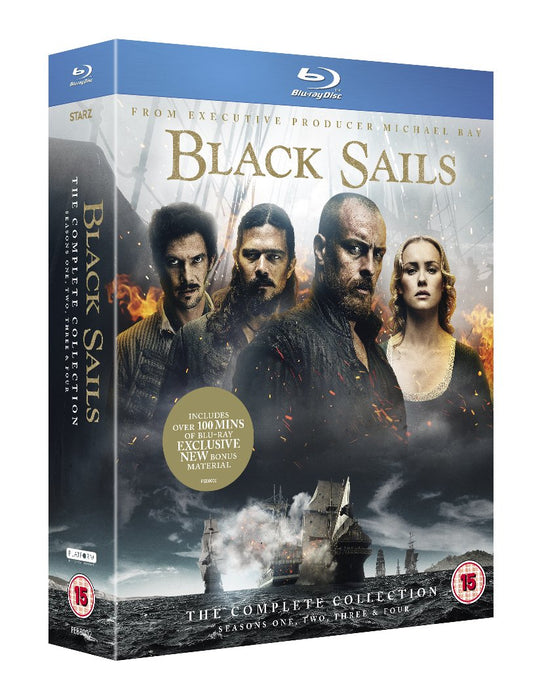 Black Sails: The Complete Collection (Seasons 1-4)