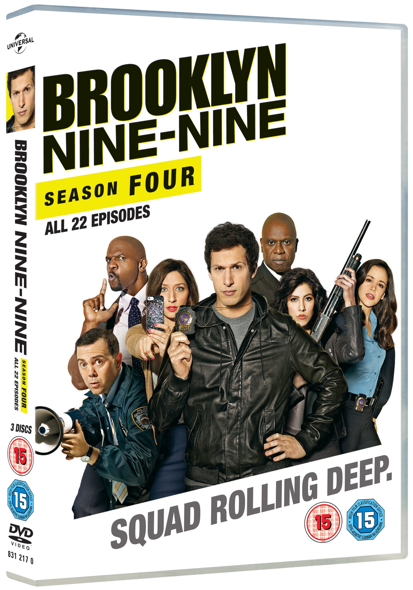 Tv Series - Brooklyn Nine-Nine S4 (3 DVD