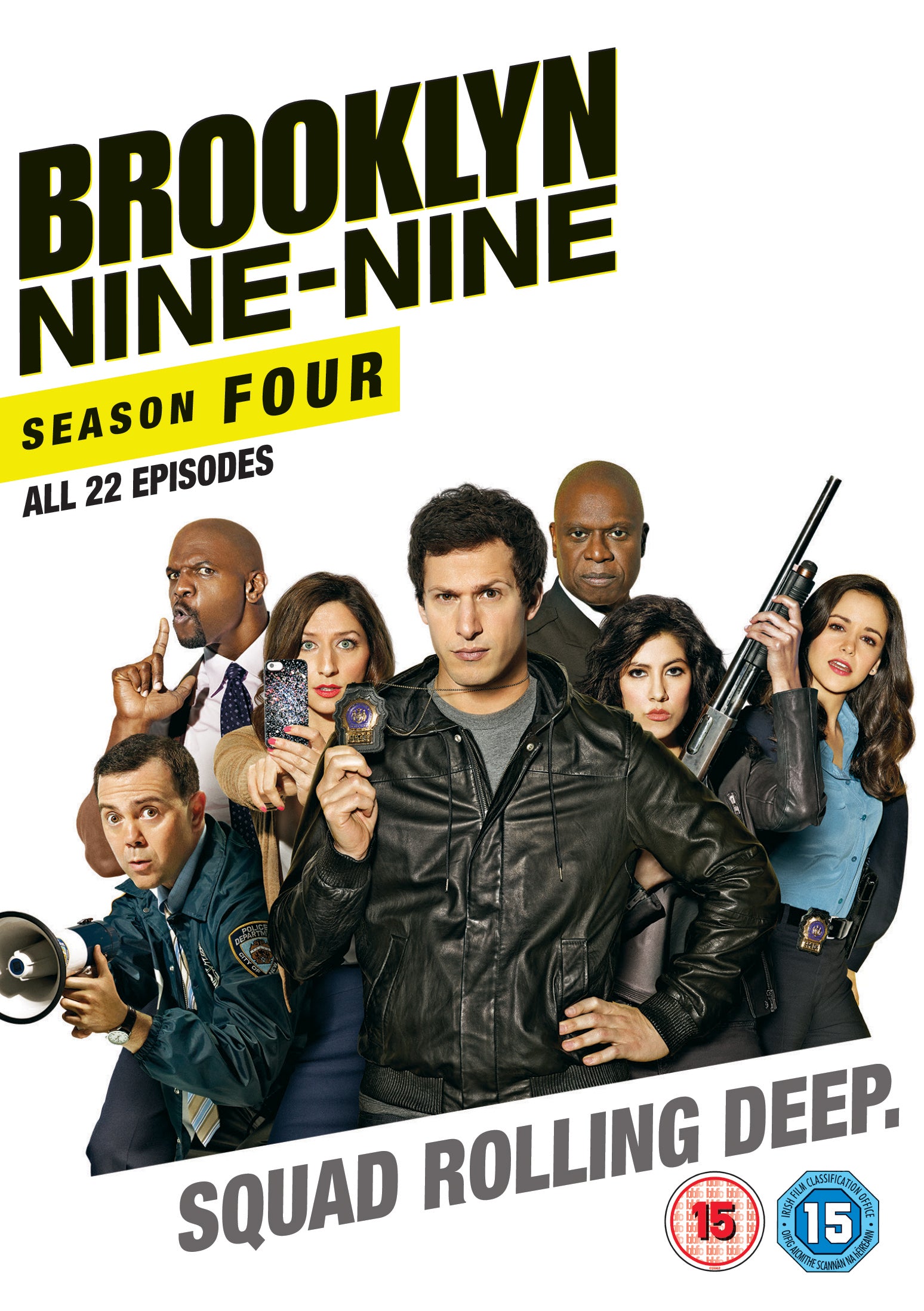 Tv Series - Brooklyn Nine-Nine S4 (3 DVD