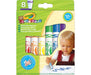 Crayola Beginnings First Markers (8 Pack