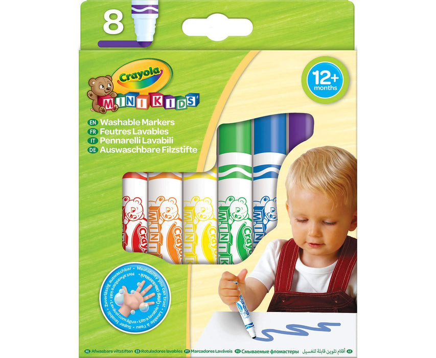 Crayola Beginnings First Markers (8 Pack