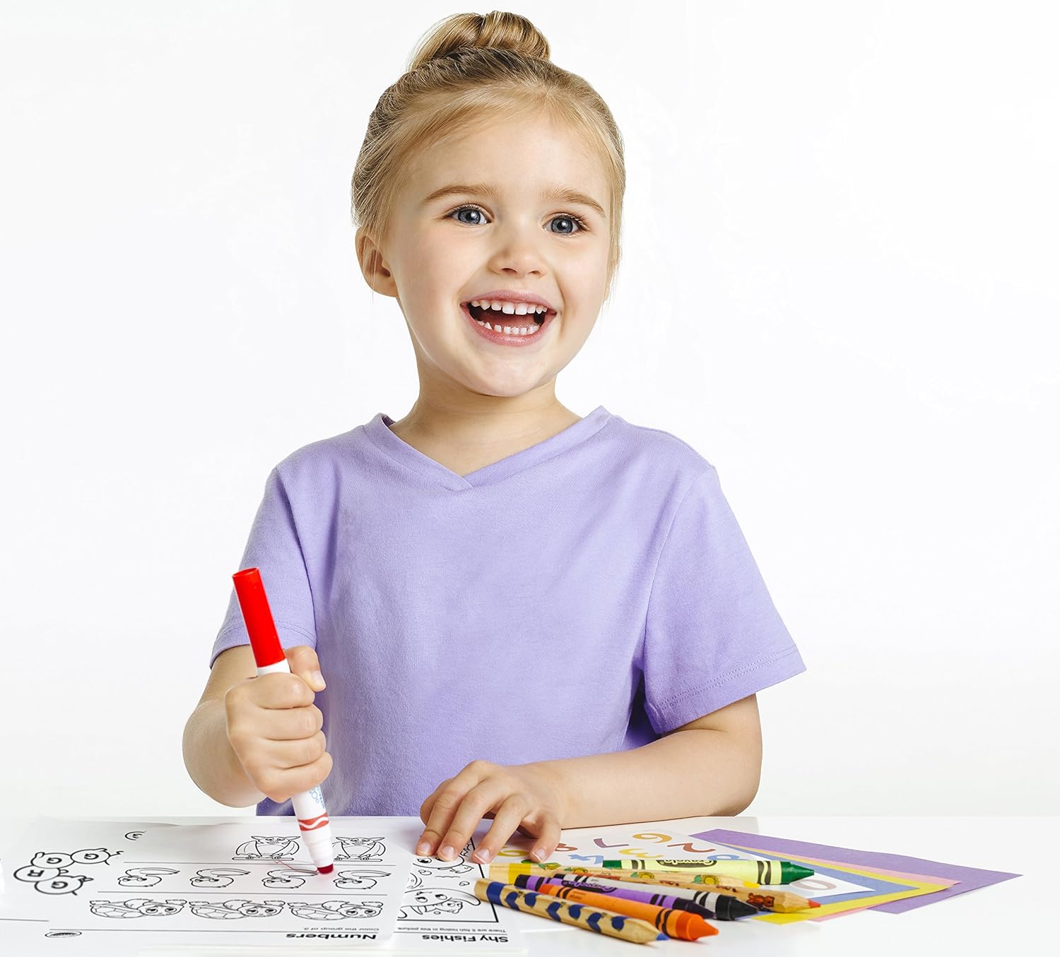 Crayola Beginnings First Markers (8 Pack
