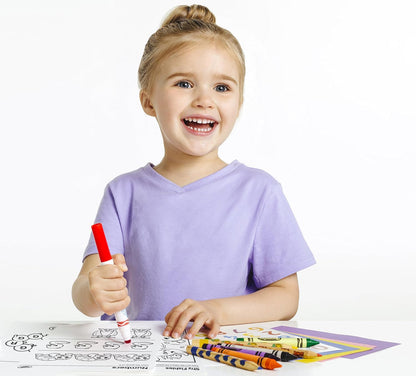 Crayola Beginnings First Markers (8 Pack