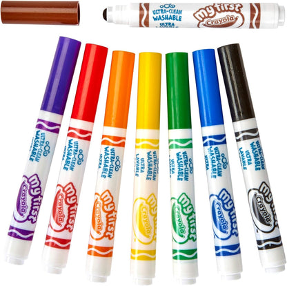 Crayola Beginnings First Markers (8 Pack