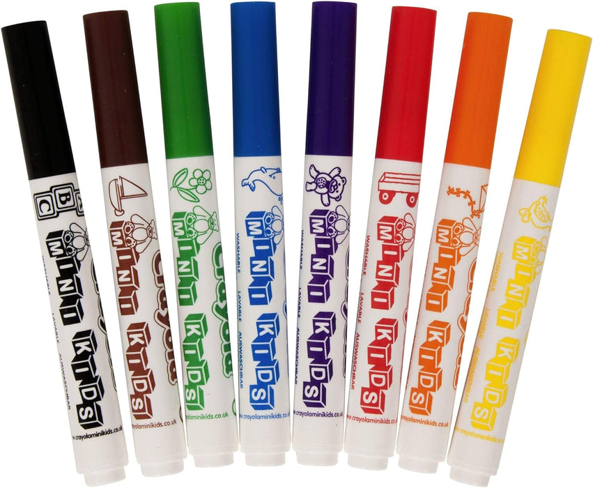 Crayola Beginnings First Markers (8 Pack