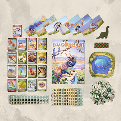 Northstar Games | Evolution | Card Game | Ages 12+ | 2-6 Players | 60 Minutes Playing Time