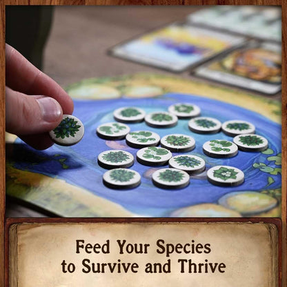 Northstar Games | Evolution | Card Game | Ages 12+ | 2-6 Players | 60 Minutes Playing Time