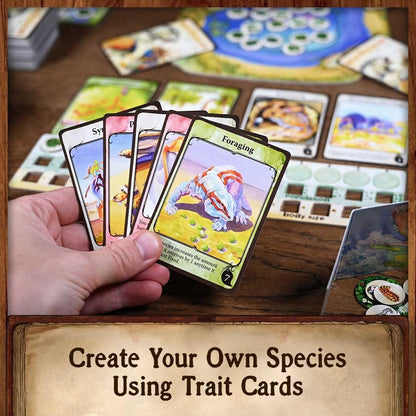 Northstar Games | Evolution | Card Game | Ages 12+ | 2-6 Players | 60 Minutes Playing Time
