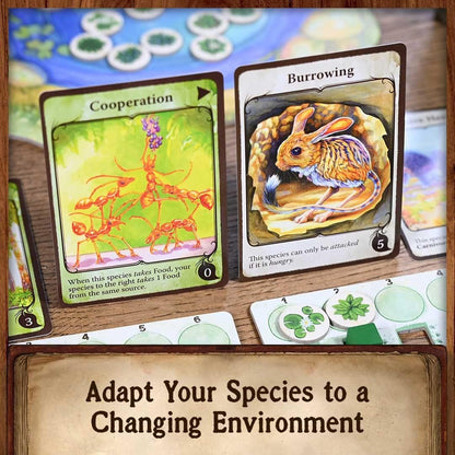 Northstar Games | Evolution | Card Game | Ages 12+ | 2-6 Players | 60 Minutes Playing Time