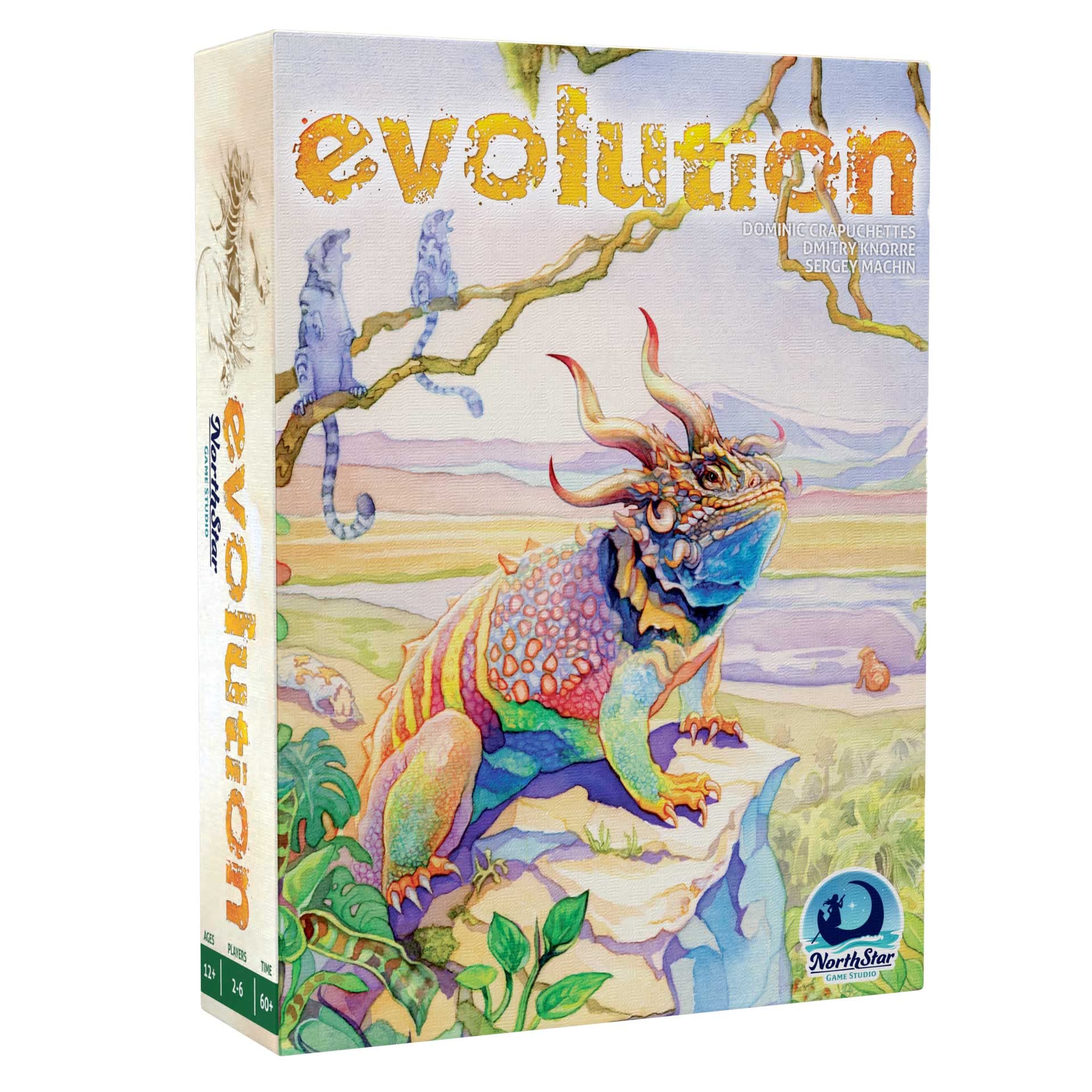 Northstar Games | Evolution | Card Game | Ages 12+ | 2-6 Players | 60 Minutes Playing Time