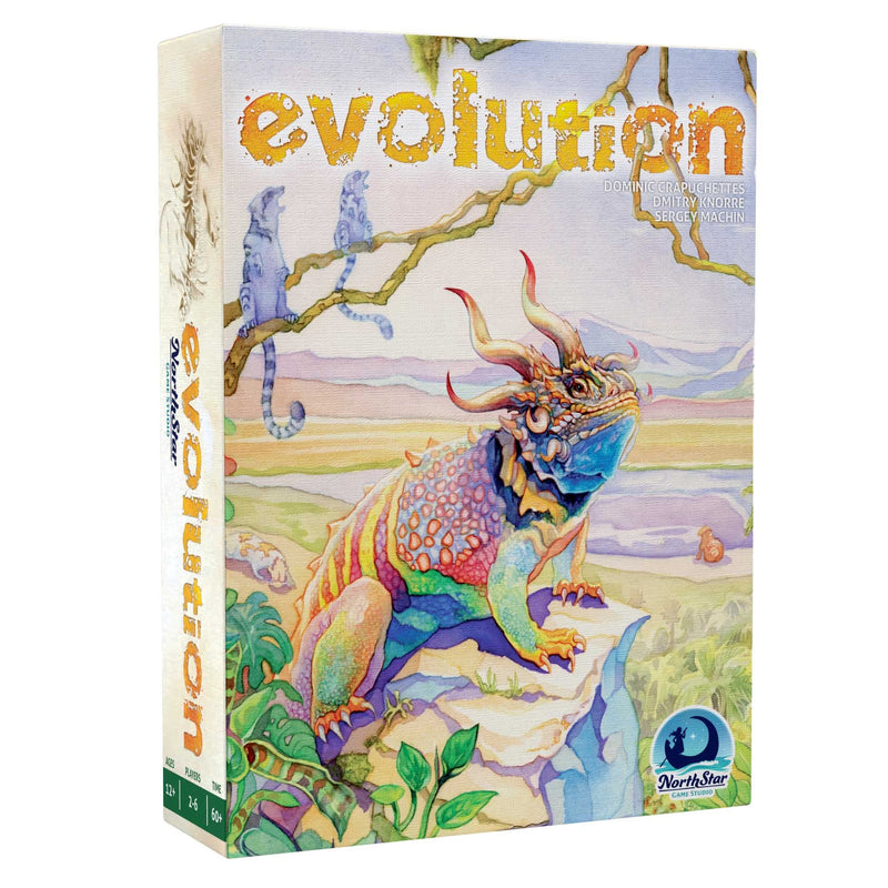 Northstar Games | Evolution | Card Game | Ages 12+ | 2-6 Players | 60 Minutes Playing Time