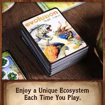Northstar Games | Evolution | Card Game | Ages 12+ | 2-6 Players | 60 Minutes Playing Time
