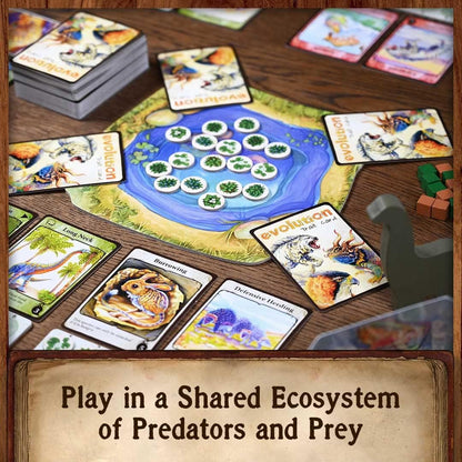 Northstar Games | Evolution | Card Game | Ages 12+ | 2-6 Players | 60 Minutes Playing Time