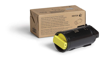 Xerox Original Versalink C500 / C505 Amarillo Cartucho De Tóner Estándar Capacidad (2,400 Páginas) - 106R03861