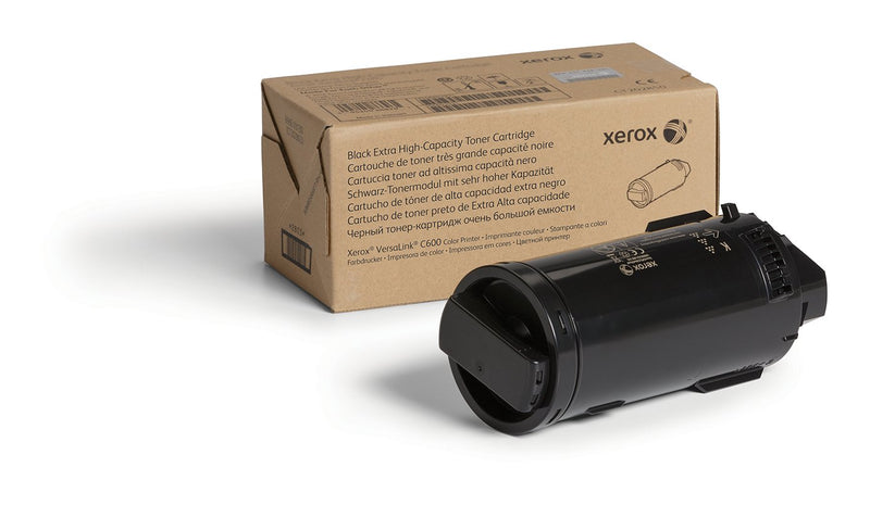 Xerox Original VersaLink C600 Negro Cartucho de Tóner Extra Alta Capacidad (16,900 Páginas) - 106R03923