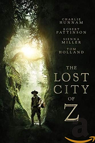 DVD - Lost City Of Z (1 DVD