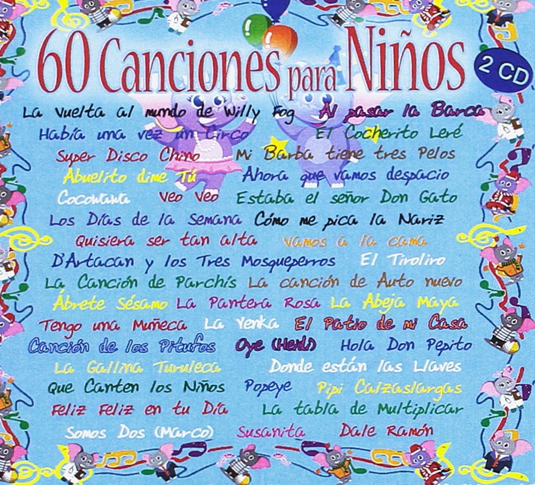 60 CANCIONES PARA NINOS