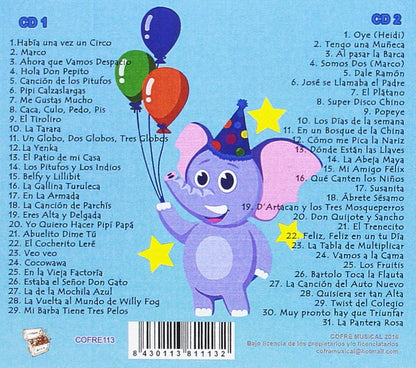60 CANCIONES PARA NINOS