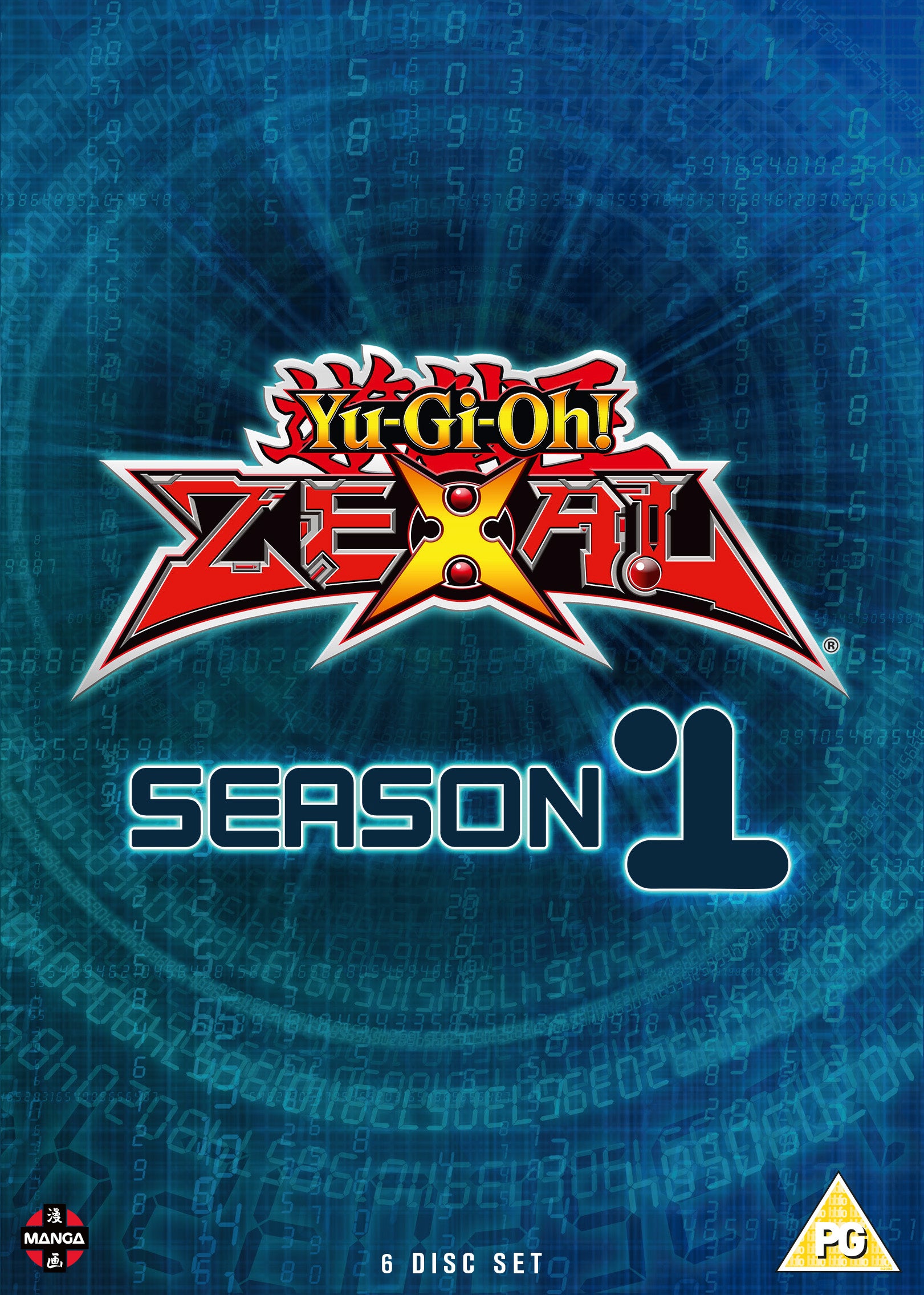 Yu-Gi-Oh! Zexal: Season 1 Complete Collection