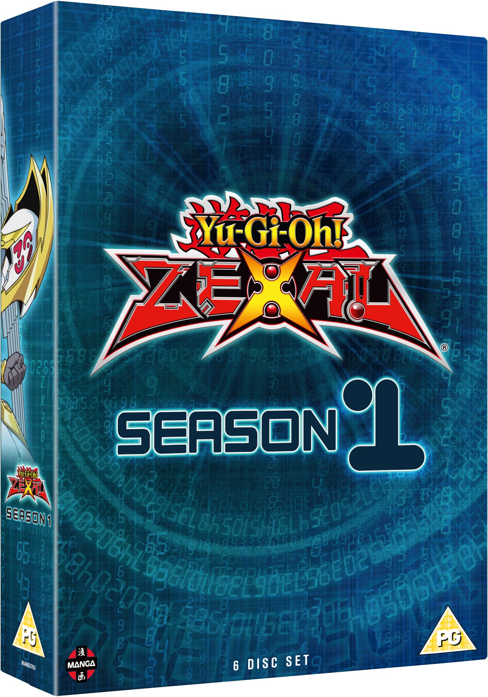 Yu-Gi-Oh! Zexal: Season 1 Complete Collection