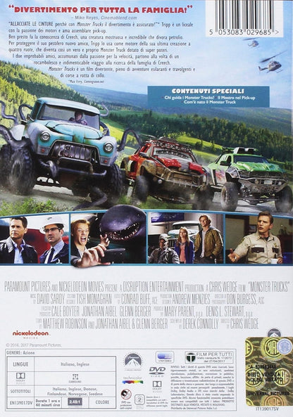 ANIMAZIONE - MONSTER TRUCKS (1 DVD