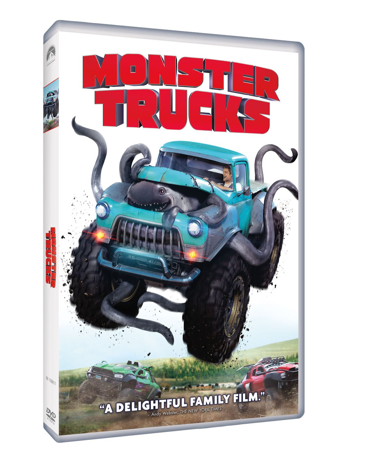 ANIMAZIONE - MONSTER TRUCKS (1 DVD