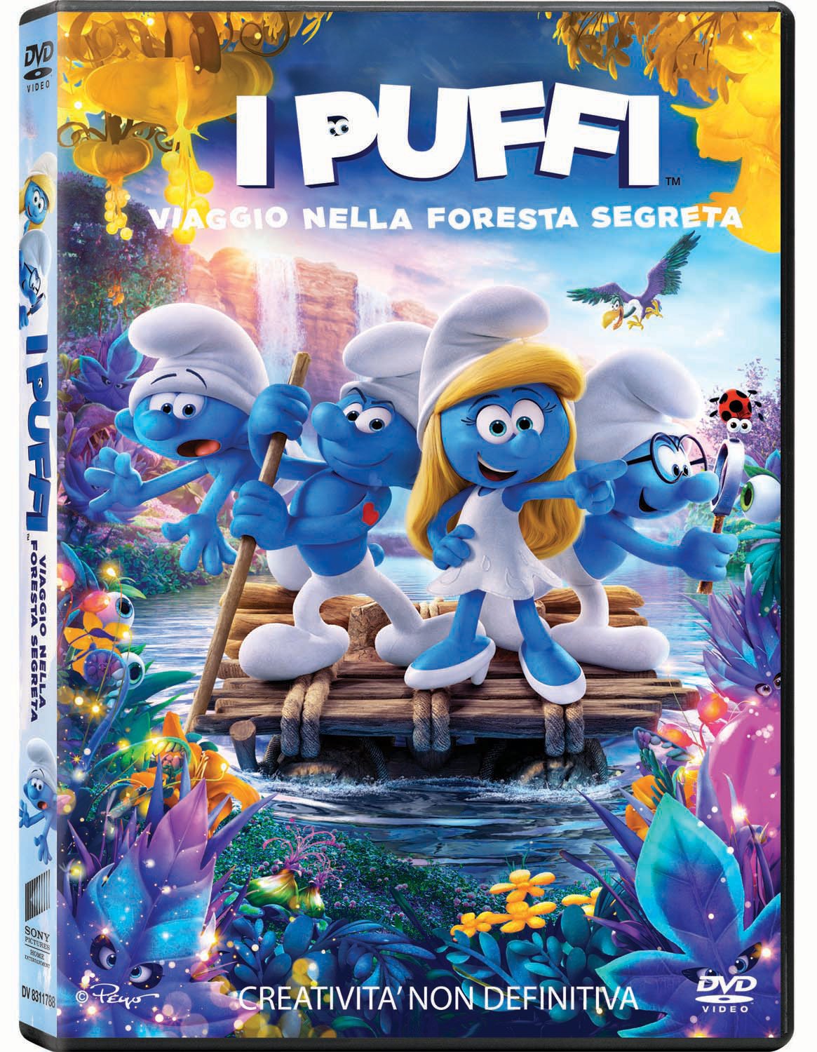 I Puffi - Viaggio Nella Foresta