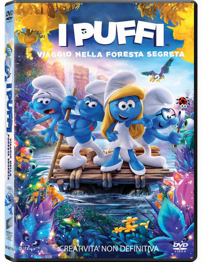I Puffi - Viaggio Nella Foresta