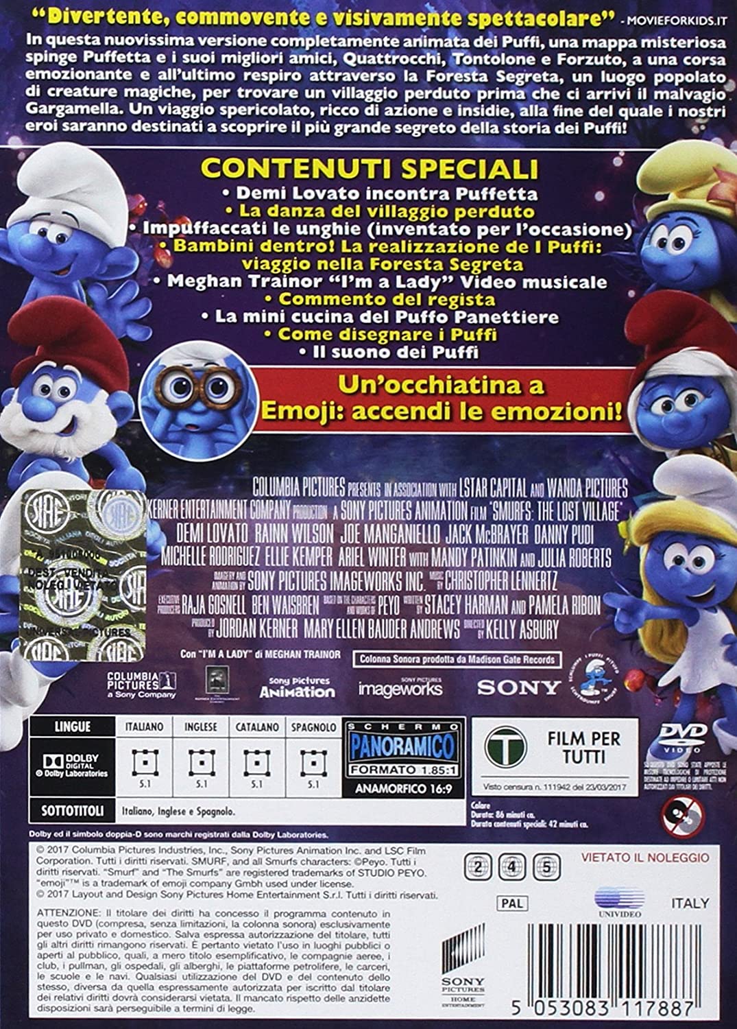 I Puffi - Viaggio Nella Foresta