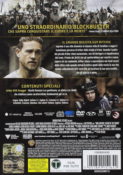 King Arthur: Il Potere della Spada