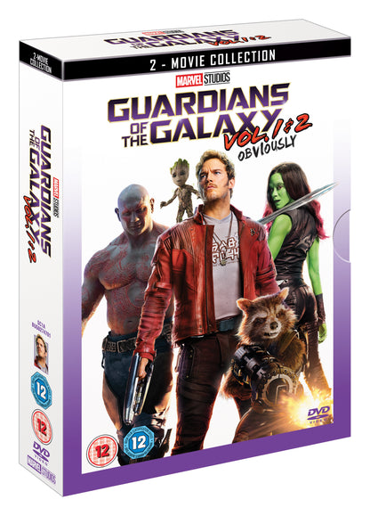 Guardians of the Galaxy: Vol. 1 & 2