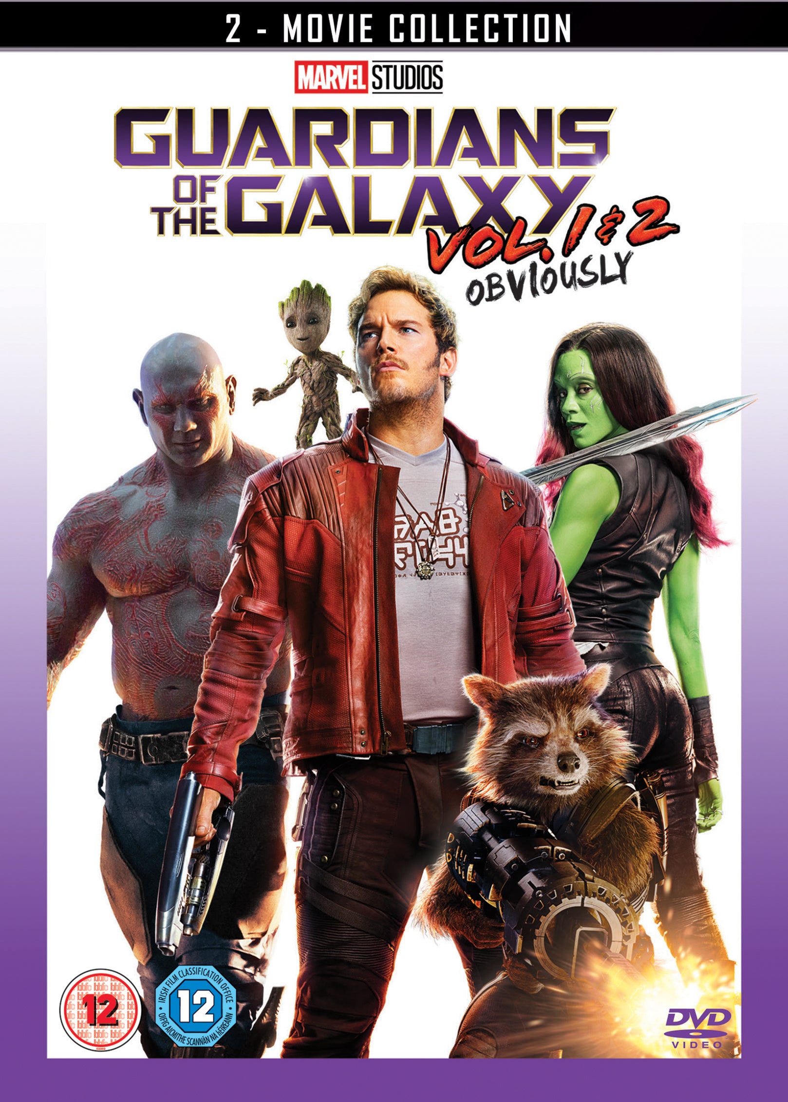 Guardians of the Galaxy: Vol. 1 & 2