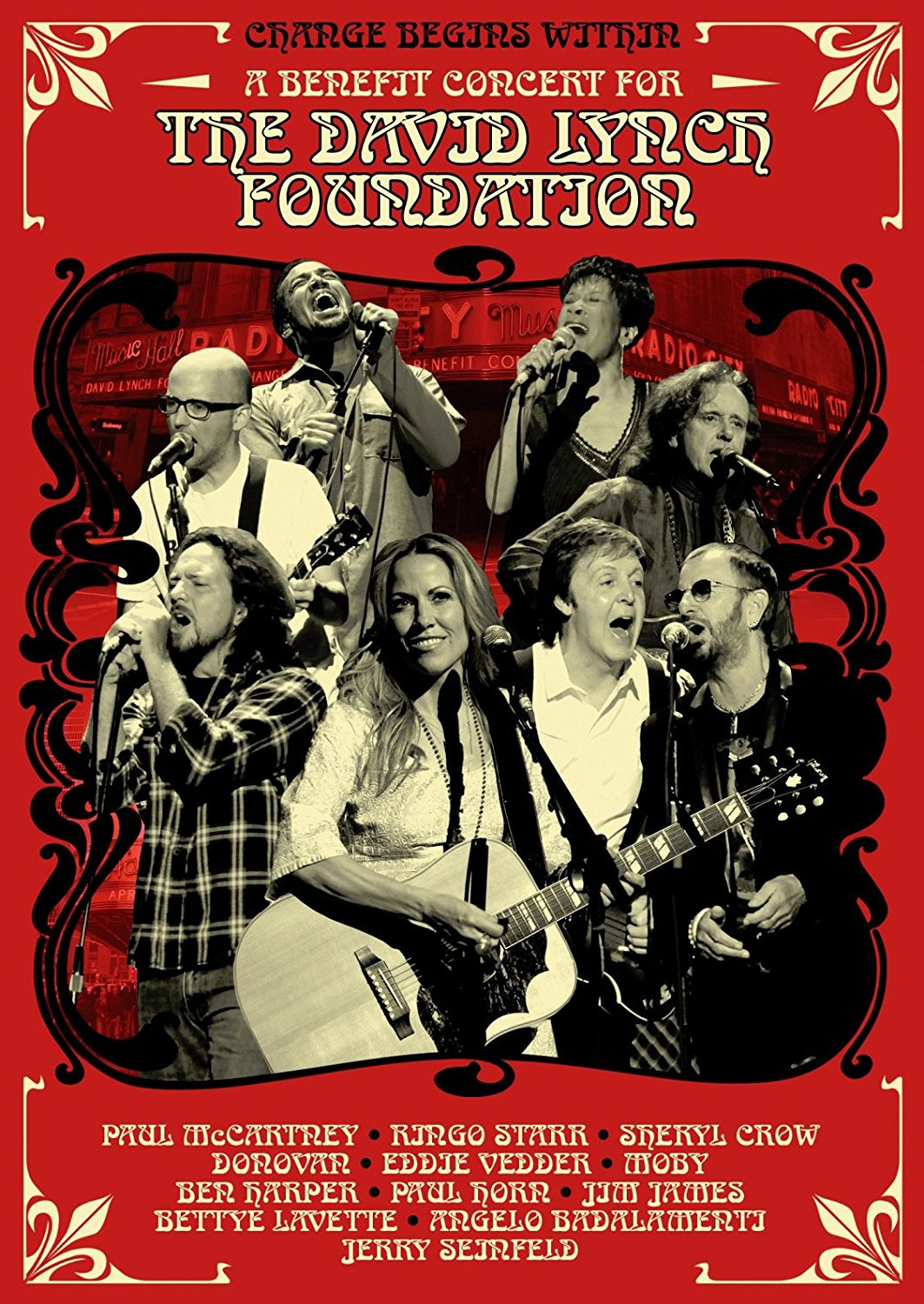 Change Begins Within: Live at Radio City Music Hall