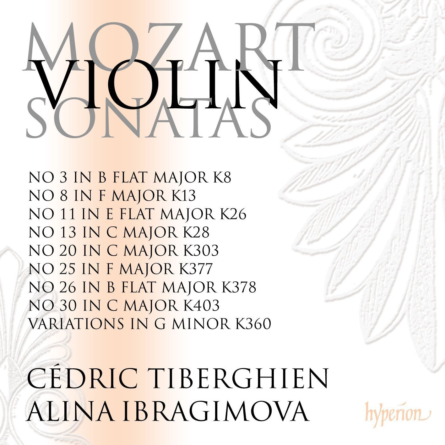 Mozart: Violin Sonatas