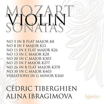 Mozart: Violin Sonatas