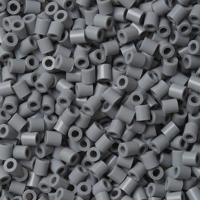 Hama Beads - Grey (1000 Midi Beads