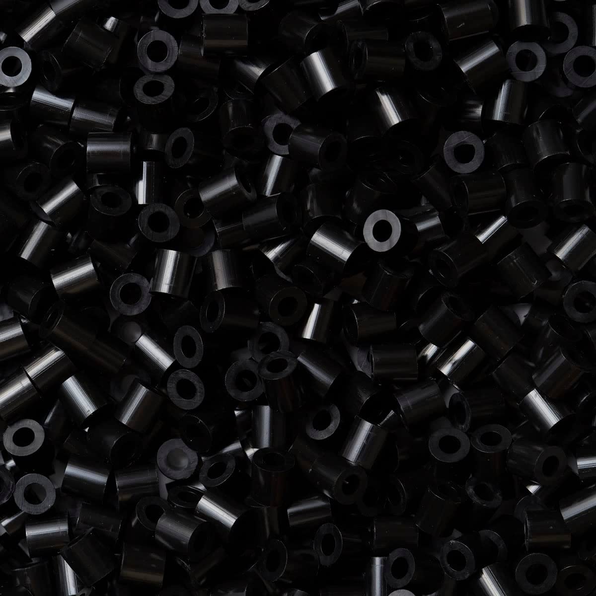 Hama 207-18 Beads - Black (1000 Midi Beads